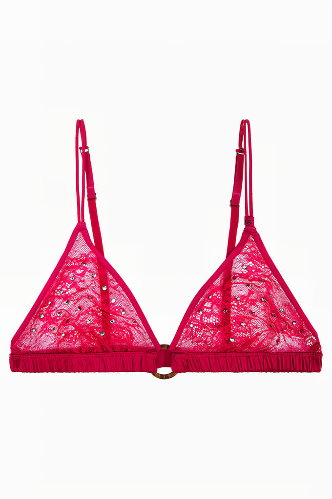 Love Stories Carly Bralette Hot Pi Taglia: 70 A/B | Reggiseni Outlet | Donna