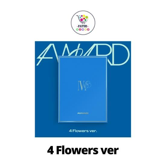 4 Flowers Ver Mamamoo Special Single Album 4WARD No POB blue