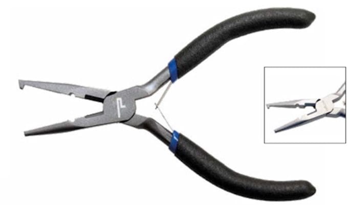 Predox Carbon Steel Splitring Plier 13 cm - fijne tang voor het openen van kleine splitringen