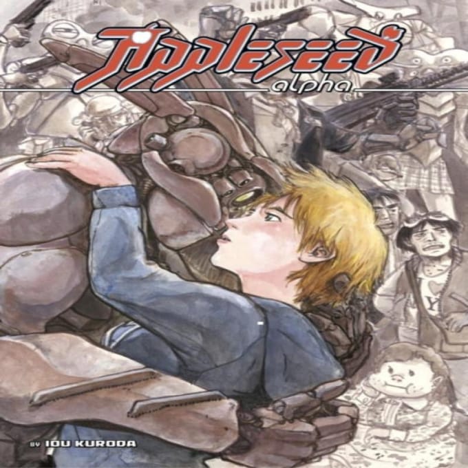Appleseed Alpha door Shirow Masamune Paperback Boek 9781632362018