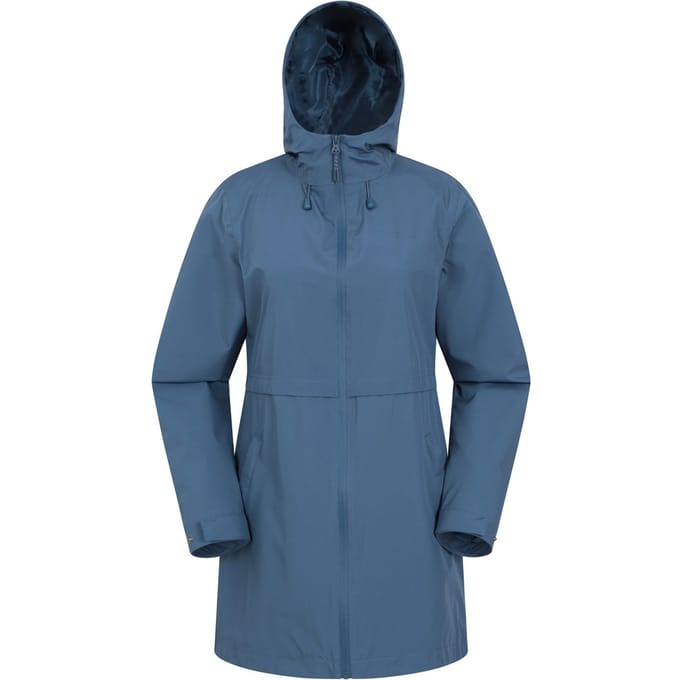 Mountain Warehouse Dames/Dames Hilltop II Waterdichte Jas (Donkerblauw)