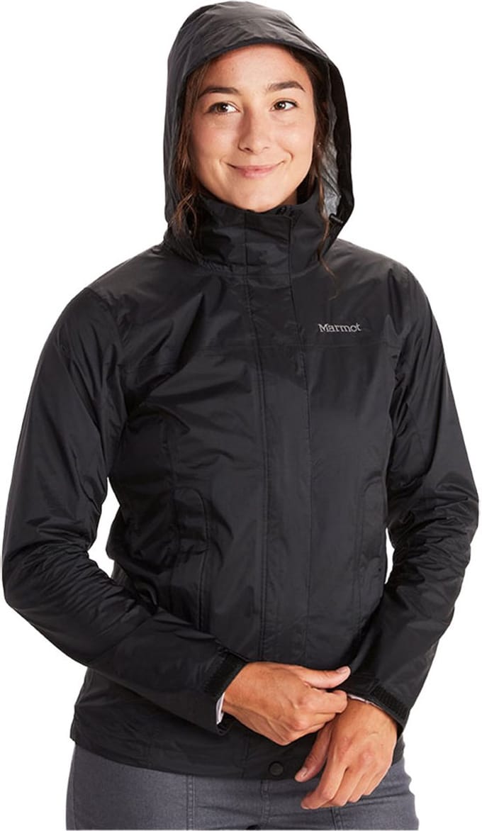 Marmot Precip Eco Jas Zwart XL Vrouw