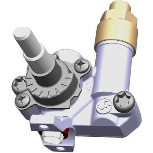 AEG gaskraan, snel, d=0.52mm G20-13mbar 140232692198