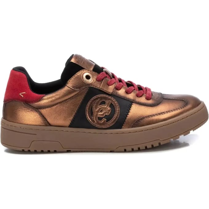 Dames leren anti-slip sneakers Carmela
