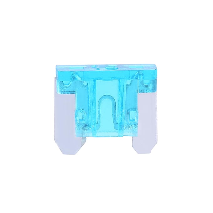 10 stuks Auto Auto Add Circuit Zekering Tap Adapter 15A Micro Mini Steekzekeringhouder blue