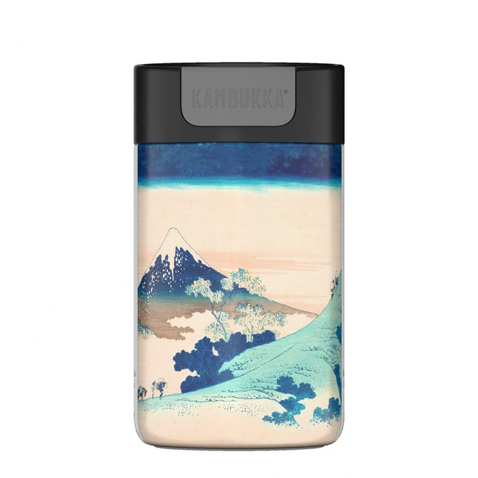 Kambukka Olympus - Thermische beker - 500 ml - The Inume Pass - RVS - Lekvrij