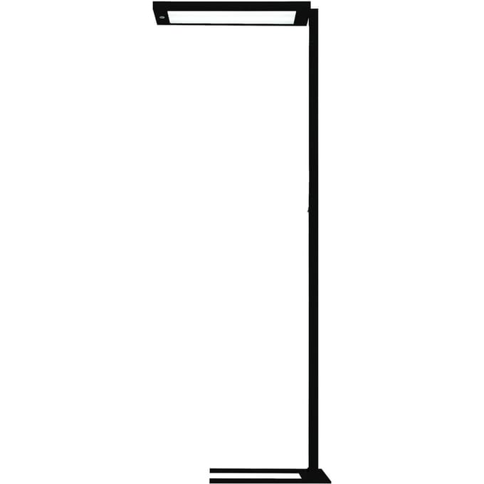 Waldmann LED vloerlamp Lavigo Core DPS 12500/840/R/G1 zwart, sensor