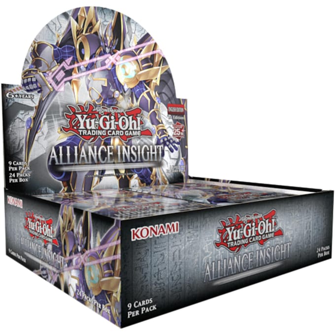 Yu-Gi-Oh Alliance Insight 3 Booster Pack