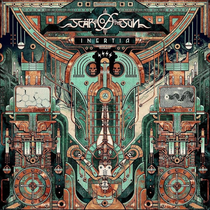 Scar Of The Sun - Inertia (CD) (Limited Edition)