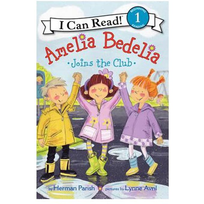 Amelia Bedelia Joins The Club - Herman Parish