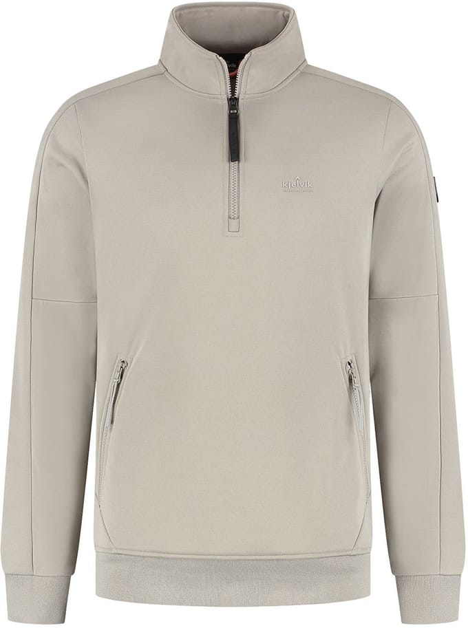Kjelvik Udo XG Heren Outdoortrui - Sand