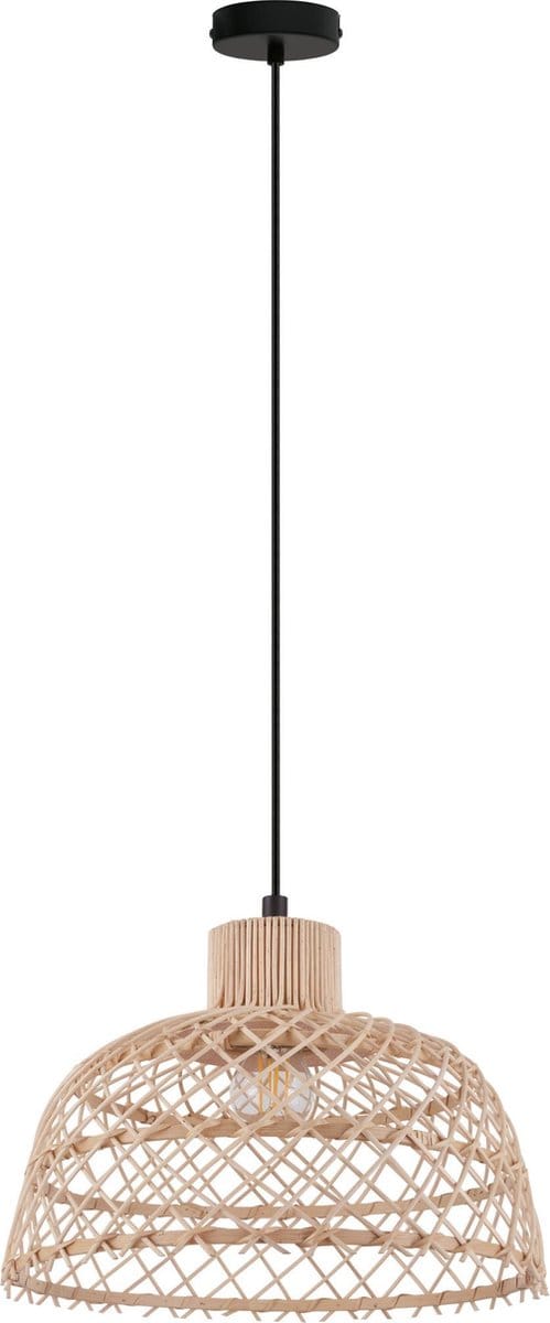 EGLO Ausnby - Hanglamp - E27 - Ø 37 cm - Zwart