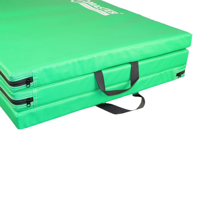 Opvouwbare 3-delige Master Gymnastiekmat 180 x 90 x 5