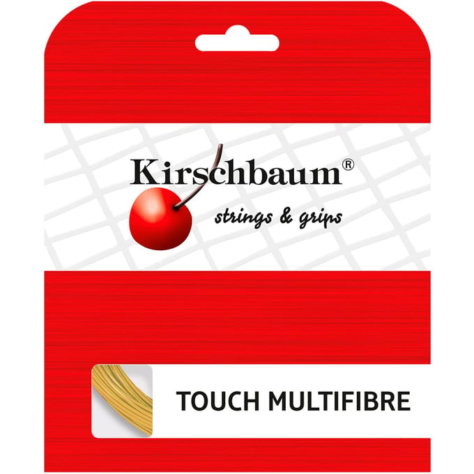 Kirschbaum Touch Multifibre Set Snaren 12m-Geel