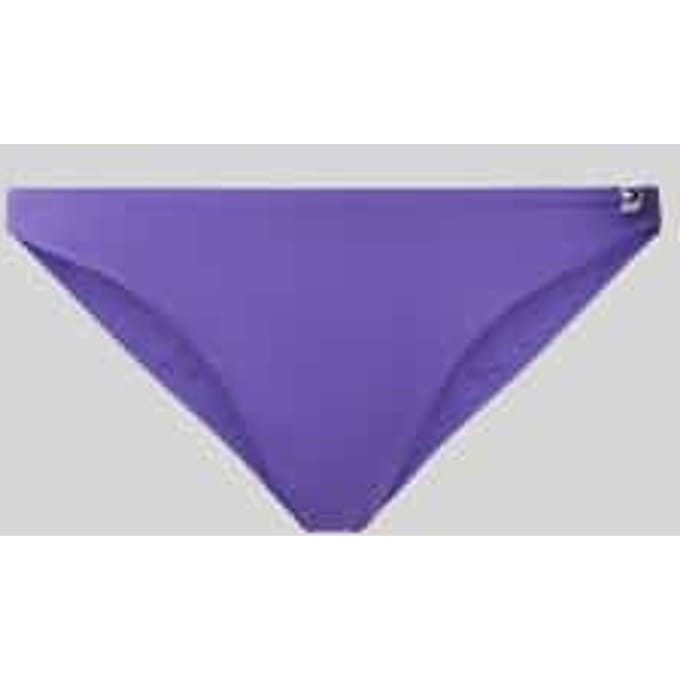 Bikinibroekje met labeldetail