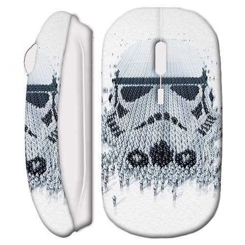 Star Wars Darth Vader Army draadloze muis wit