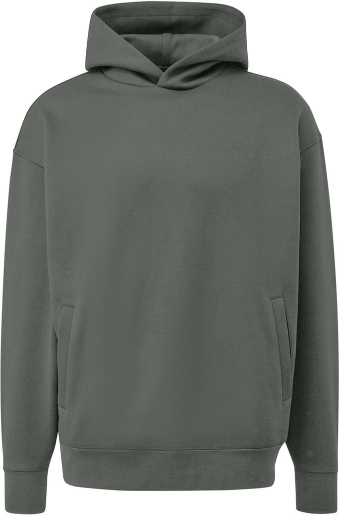 Q/S designed by - Heren sweater - Maat XXL - Mannen - GRIJS - voering