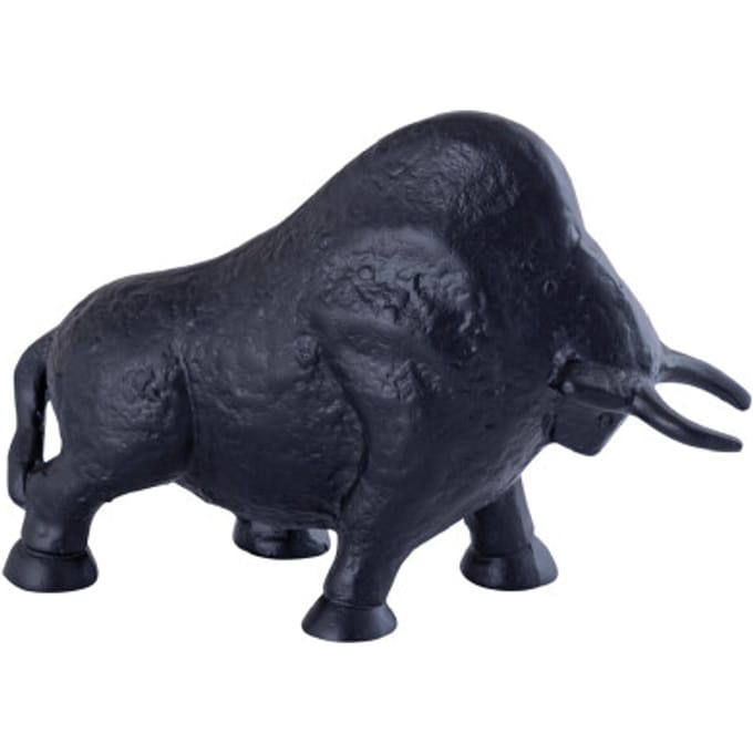 PTMD - Beeld Ebeny - Zwart - 23x9x12cm