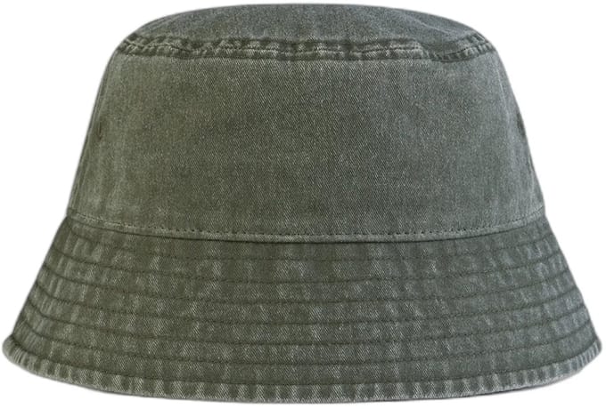 Vintage Bucket Hat - Vintage Olive - S/M