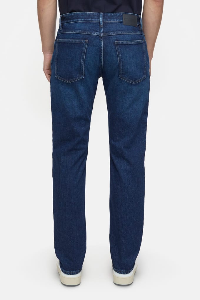 Closed Unity Slim Jeans Dark Blue Taglia: W28L32 | Jeans Slim Fit Outlet | Uomo | Blu