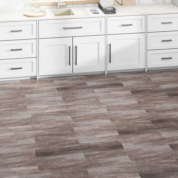 vidaXL - Vloerplanken - Mat - hout - bruin - 5,02 - m² - 36 - st - PVC