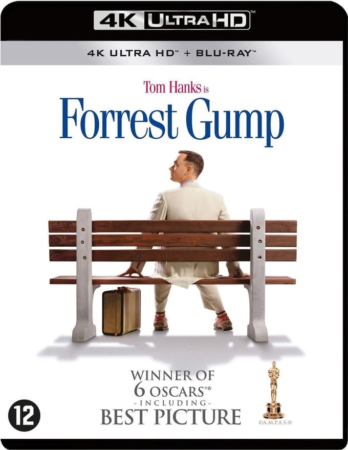 Forrest Gump (4K Ultra HD Blu-ray)