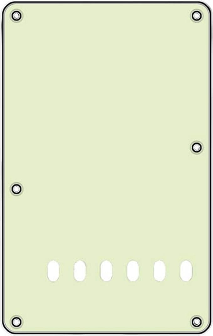 Boston BP-313-M back plate, string spacing 11,2mm, 3 ply, standard Stallion, 86x138mm, mint