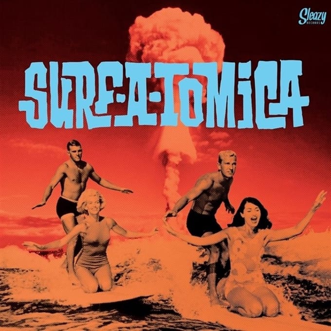 Surf-A-Tomica - Surf-A-Tomica (LP)