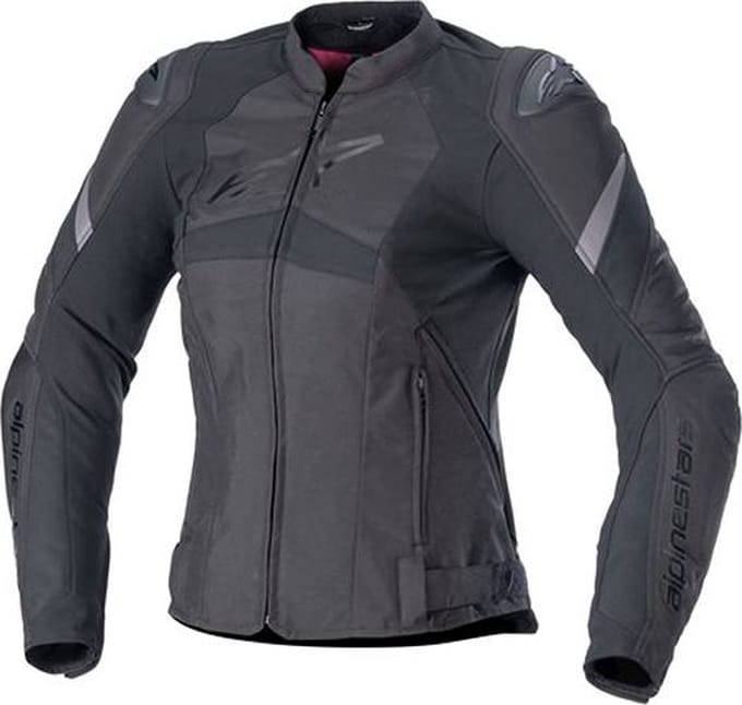 Alpinestars Stella T-GP Plus R V4 Jas Zwart Zwart - Jas