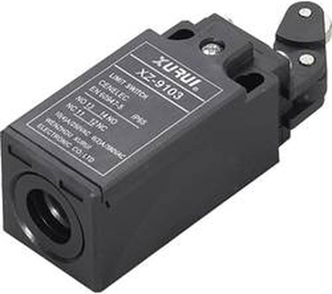 TRU COMPONENTS XZ-9/103 Eindschakelaar 250 V/AC 10 A Rolhendel Moment IP65 1 stuk(s)