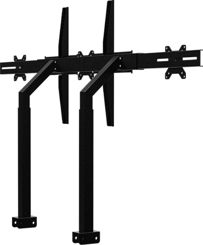 Next Level Racing Monitorstandaard - mounting component - Max 60 kg - recommended for 65"