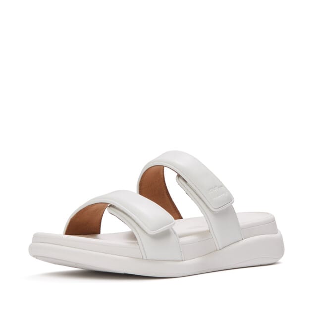 FitFlop F-mode go adjustable flatform two-bar slides