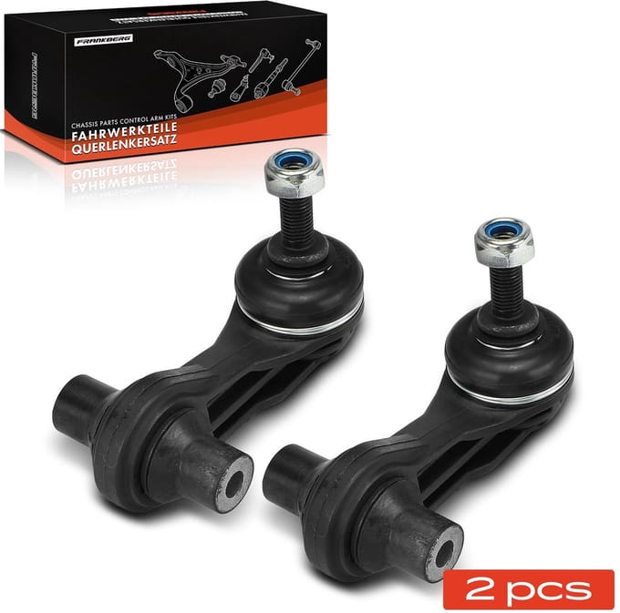 Frankberg 2x stabilisatorstang achteras links rechts voor VW