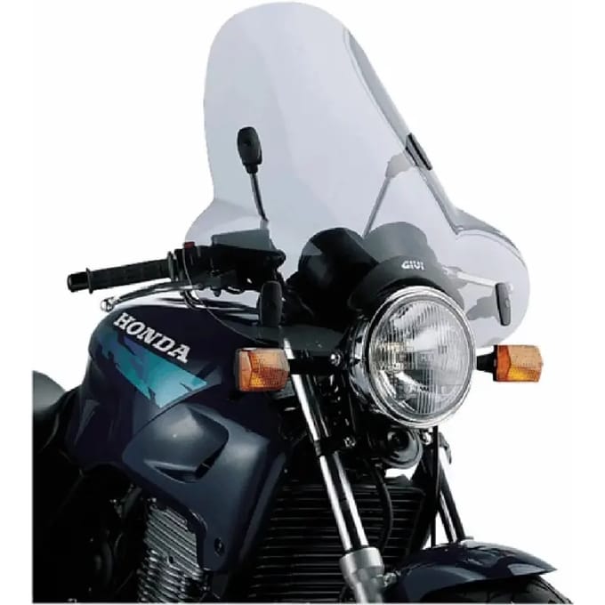Bagagerek Givi plexi A650