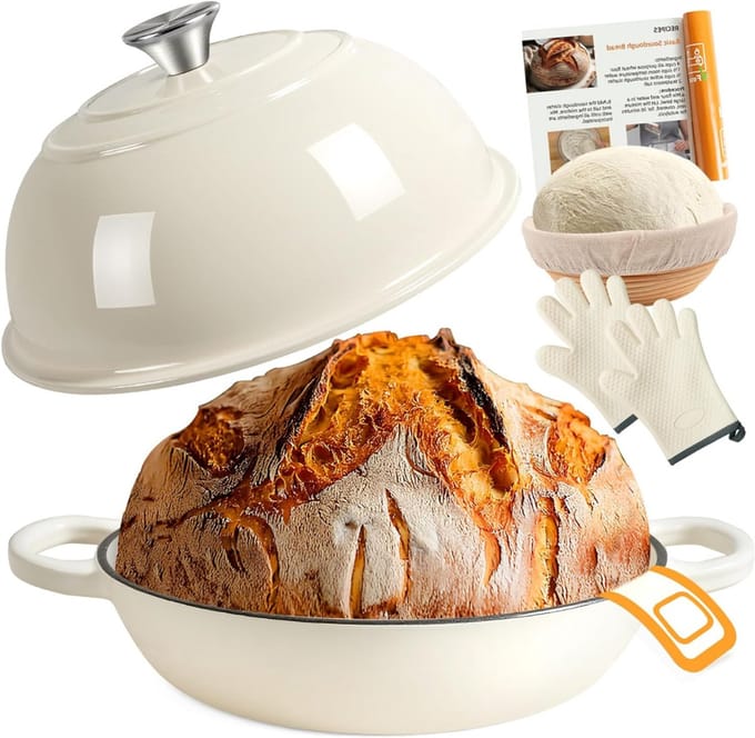 CLVP® Gietijzeren Braadpan - Braadpan - Voor Alle Warmtebronnen