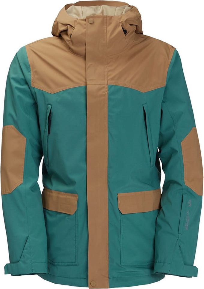 Billabong Montana Jas Groen M Man