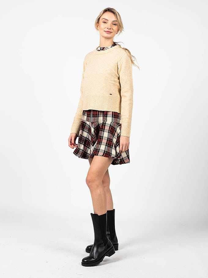 Pepe Jeans stoppen Bonnie Vrouw beige