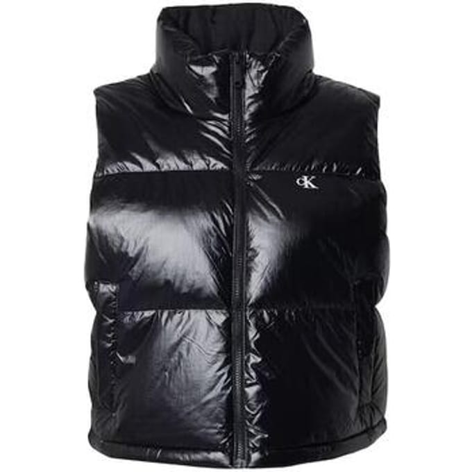 Donsjas Calvin Klein Jeans High-shine Puffer