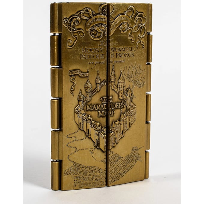 Harry Potter: Collector's Metal Marauder's Map