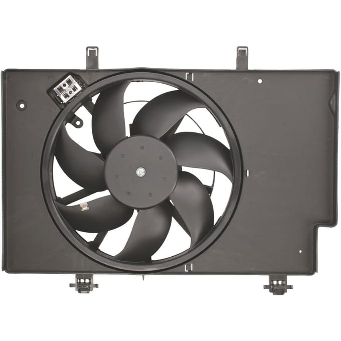 Koelventilatorwiel, motorkoeling NISSENS 85752