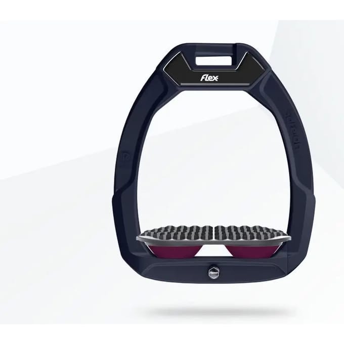 Veiligheidsschoenen voor het paardrijden Endurance Rood/Grijs/Pruin Flex-On Safe-On