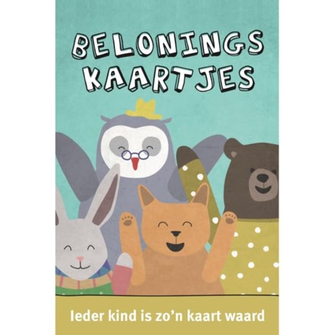 Beloningskaartjes - Elise Luiten