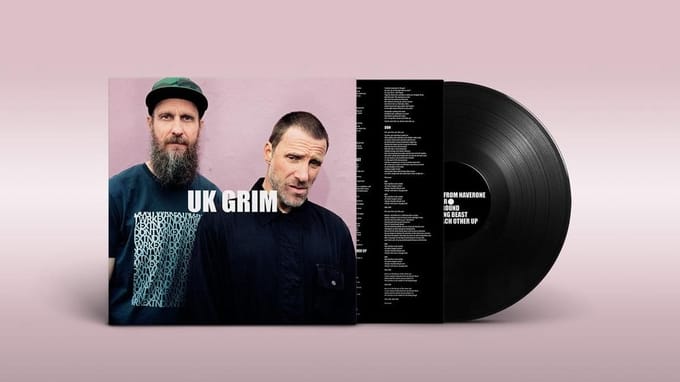 Sleaford Mods - UK Grim (LP)