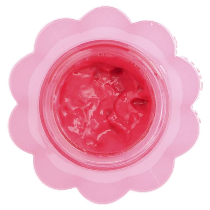 Dasique, Chewing Glow Pots, Pink Fondue, 12 Stuks, 4g (0,14 oz) pink