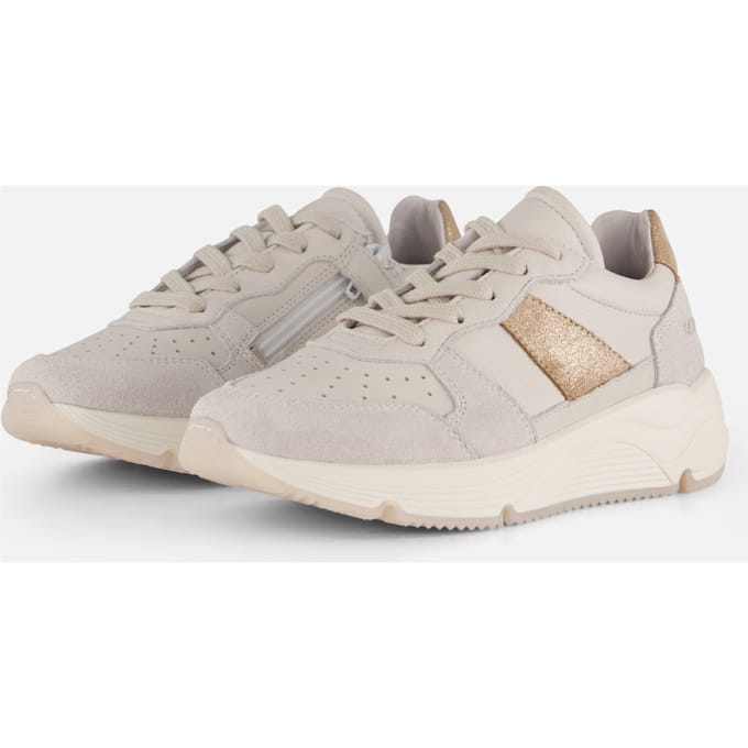 Giga Giga Sneakers wit Leer