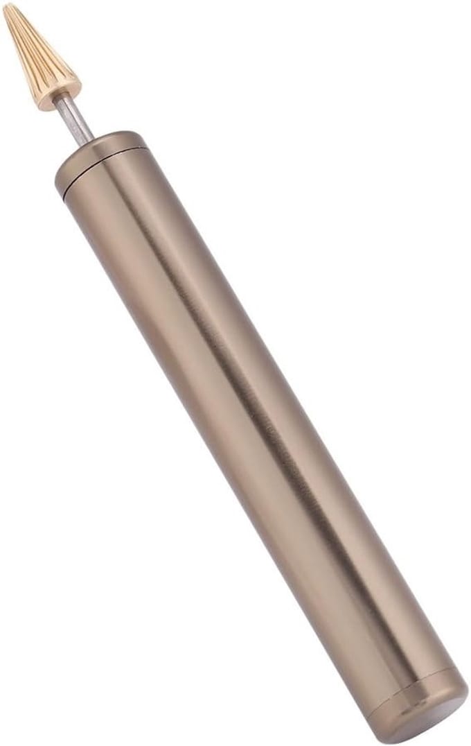 Professionele Leerbewerking: Roller Pen Applicator voor Edge Dye, DIY Behandeling en Olieverf (Koffie)