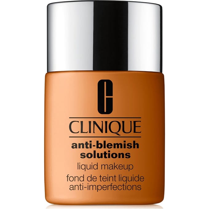 Clinique Anti-Blemish Solutions Liquid Makeup with Salicylic Acid 30ml (Various Shades) - WN 100 Deep Honey