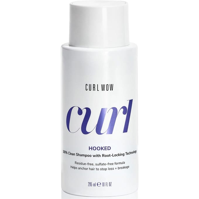 Color Wow Curl Wow HOOKED 100% Clean Shampoo met Wortelverstevigende Technologie 295 ml