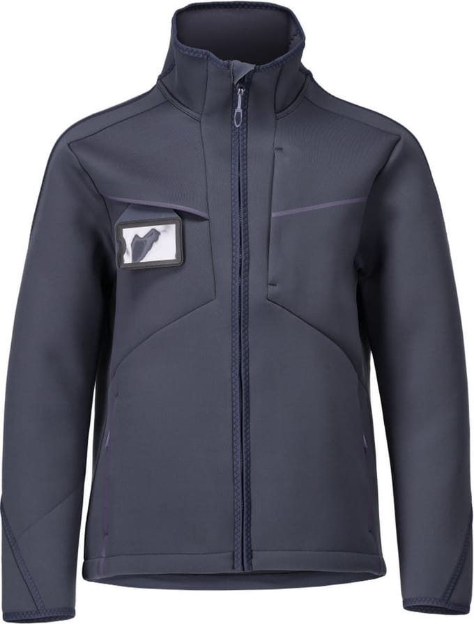 Mascot Customized Softshell jas 22085-662 - donkermarine - 2XL