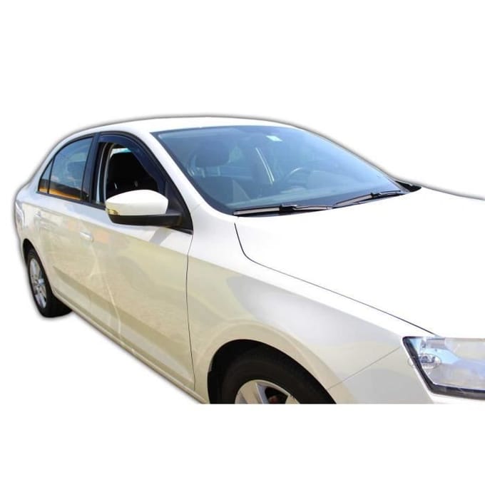 J&J AUTOMOTIVE | Heko Deflecteurs d'air Déflecteurs de Vent Pour Skoda Rapid / Spaceback 5P. Berlina 2012-2019